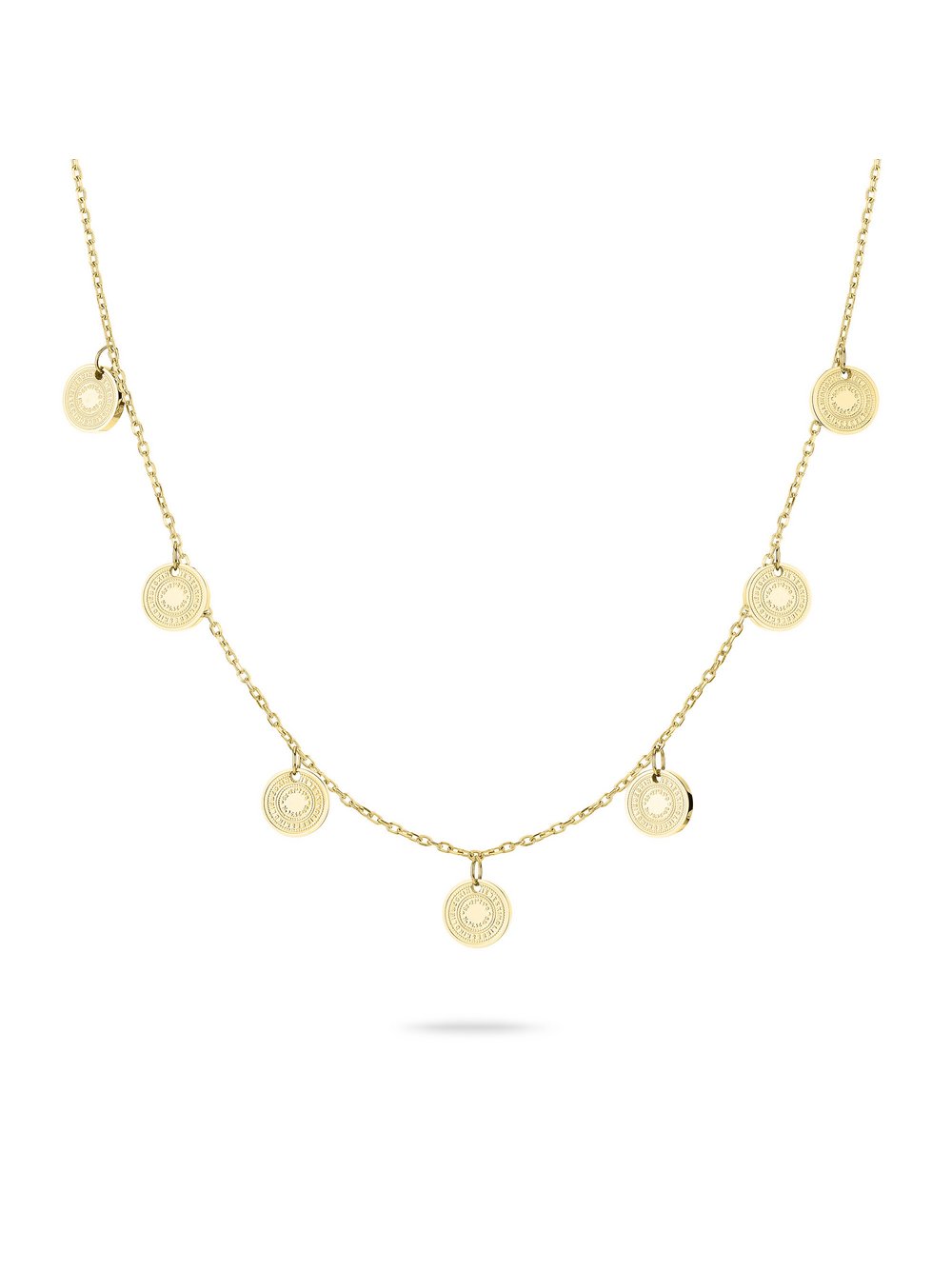 Liebeskind Berlin Kette Vintage Coins Damen gold, ONE SIZE Image