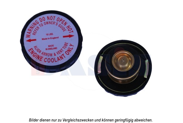 AKS DASIS Verschlussdeckel, Kühler Universal 65mm 750233N Image