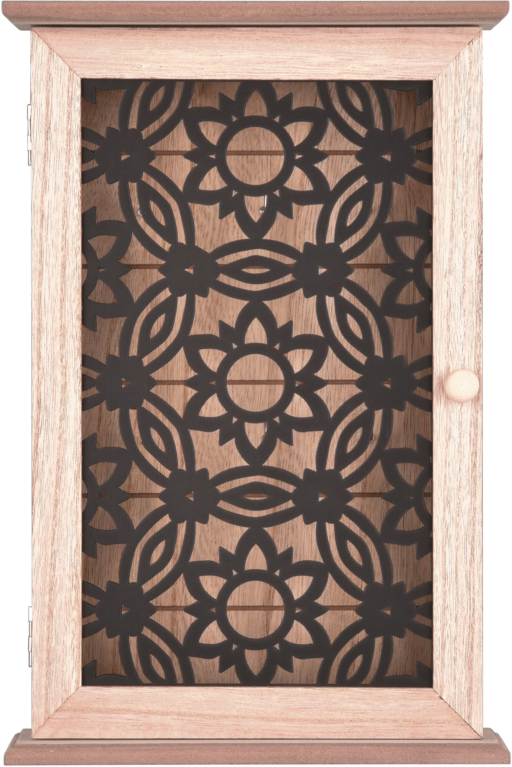 Ablageelement MIRRORS AND MORE "RENA", natur, H:30cm, Holz, Regale