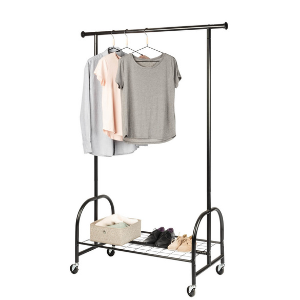 Kleiderständer Profi Schwarz WENKO Image