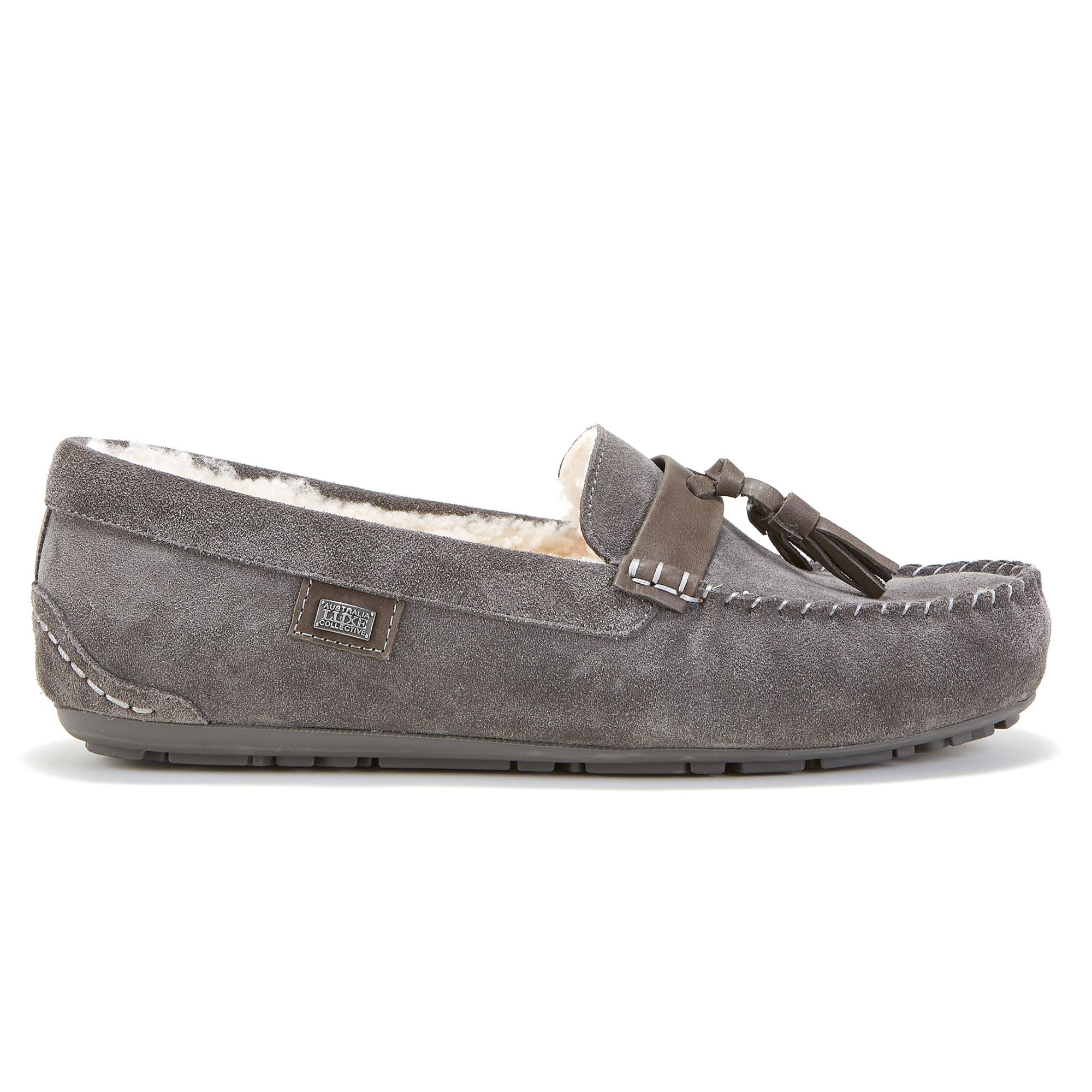 Hamilton Hausschuhe für Herren, Grau Image