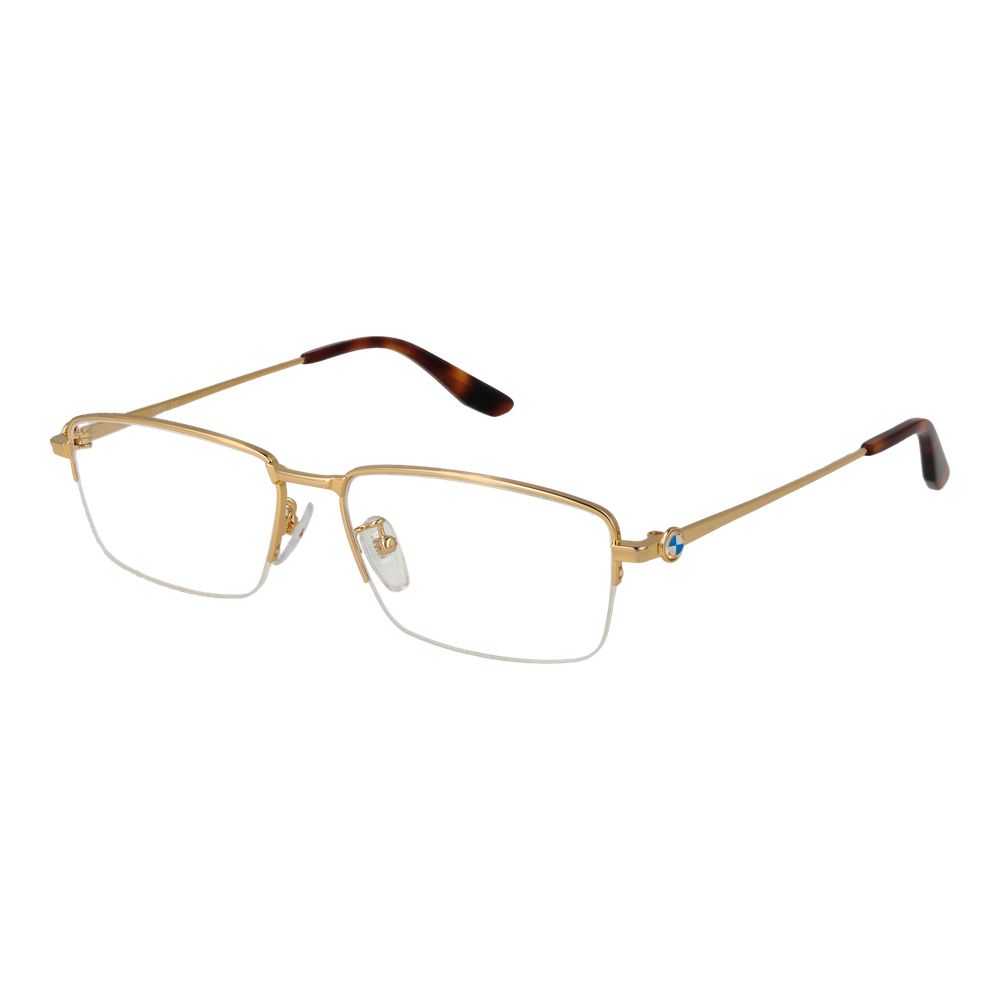 Halbrand Metallrahmen Brille Image