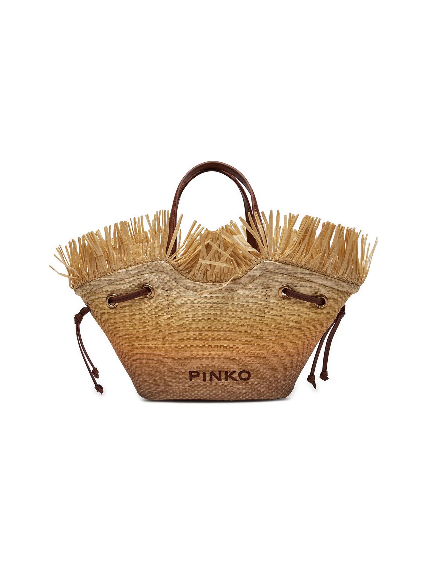 Pinko Pagoda Kleine Shopper Tasche Image