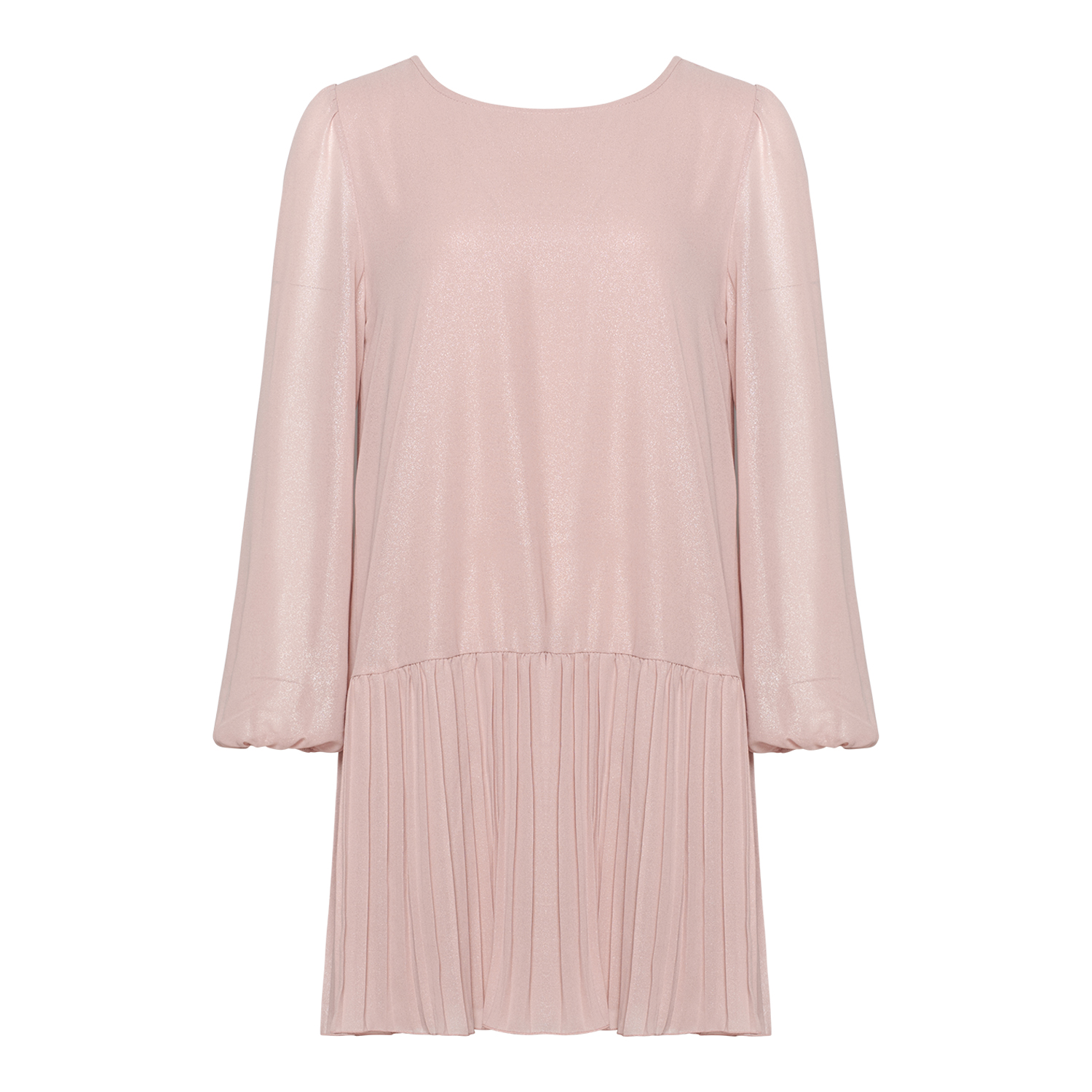 Dagmar Lurex-Kleid in Pink Image