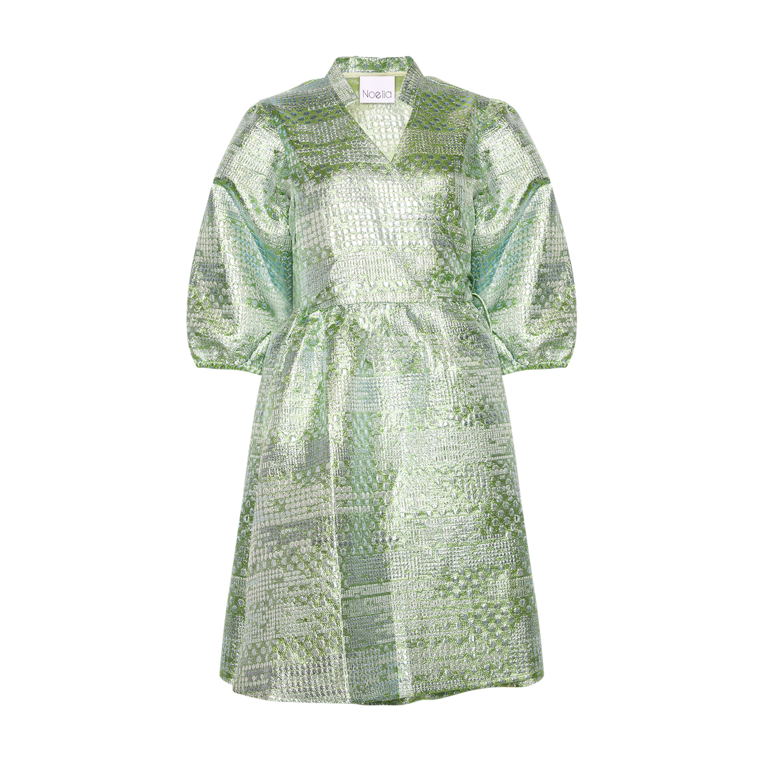 Jannie Aya Kleid in Hellgrün Image