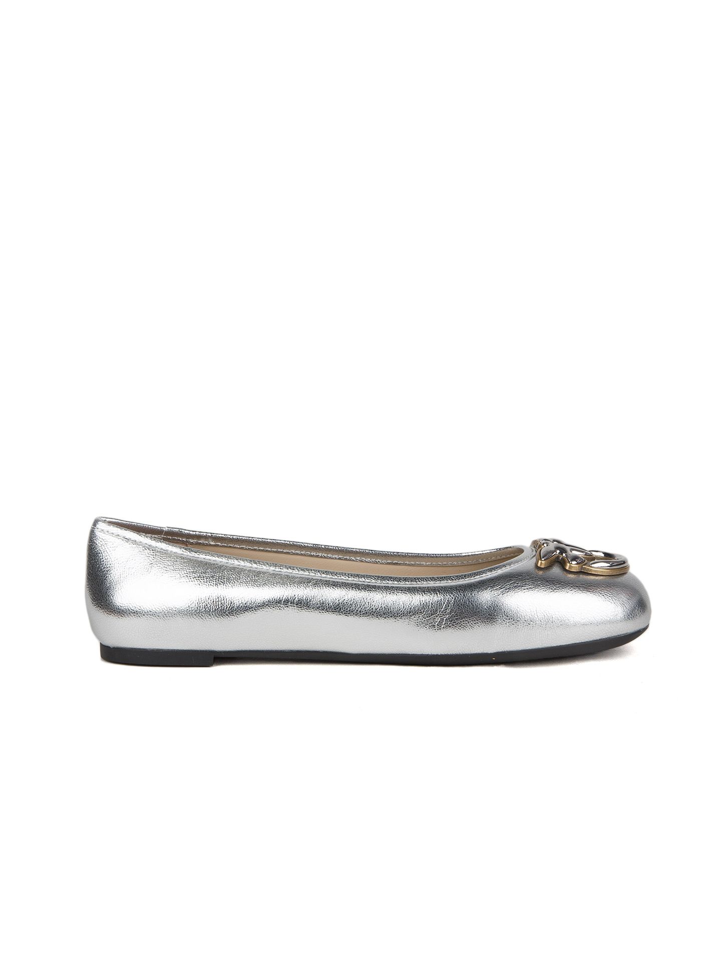 PINKO Ballerinas Silber EU 38