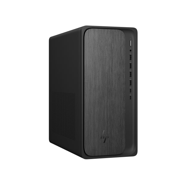 HP OmniDesk Desktop Computer, AMD Ryzen 5, 8GB Memory, 512GB Solid State Drive, Windows 11 Home