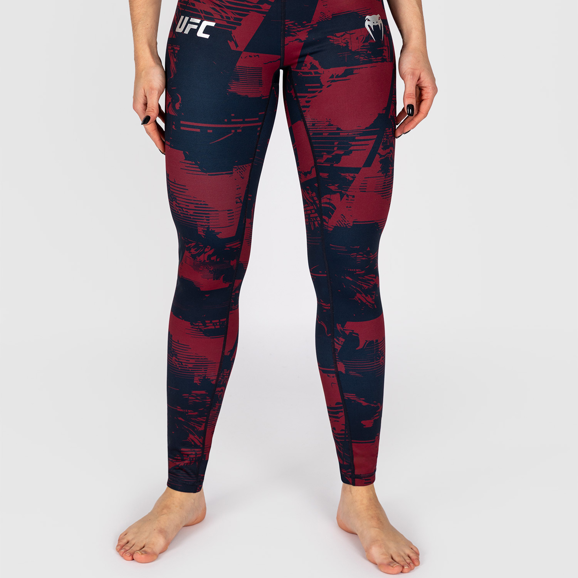 UFC Zenith by Venum Navy Authentic Fight Week Performance Tights für Damen Image