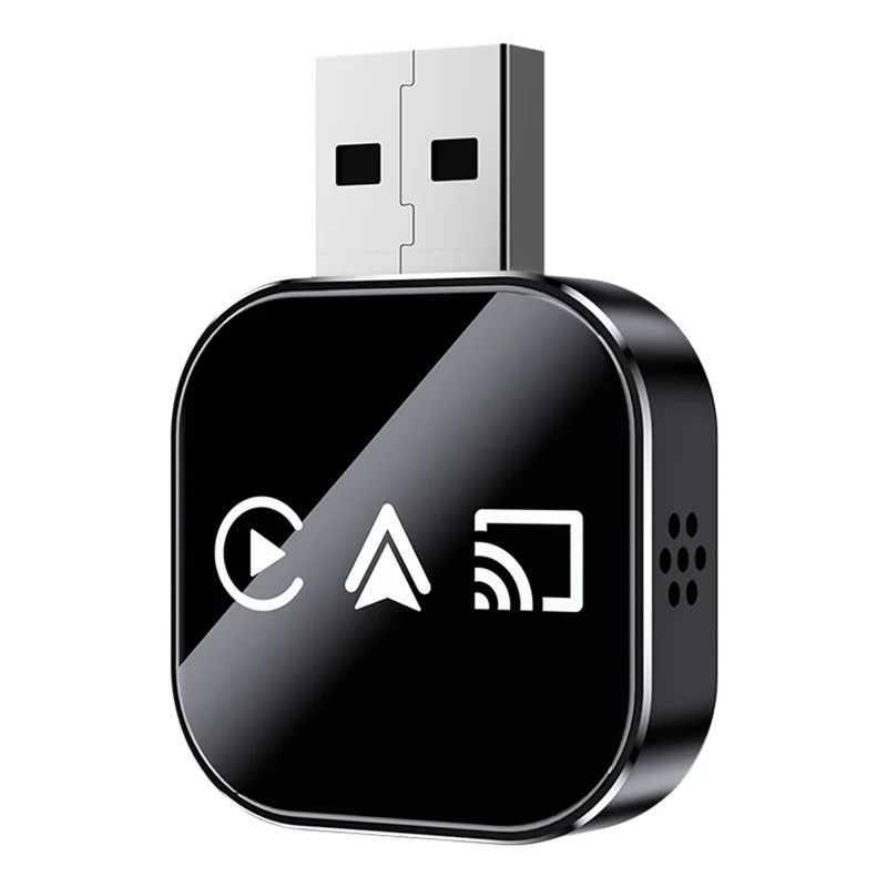 B63B-3 In1 Wireless Carplay Smart Mirror Link Carplay Android Auto USB Dongle Adapter Wired Carplay Zu Wireless Plug Und Play A Image