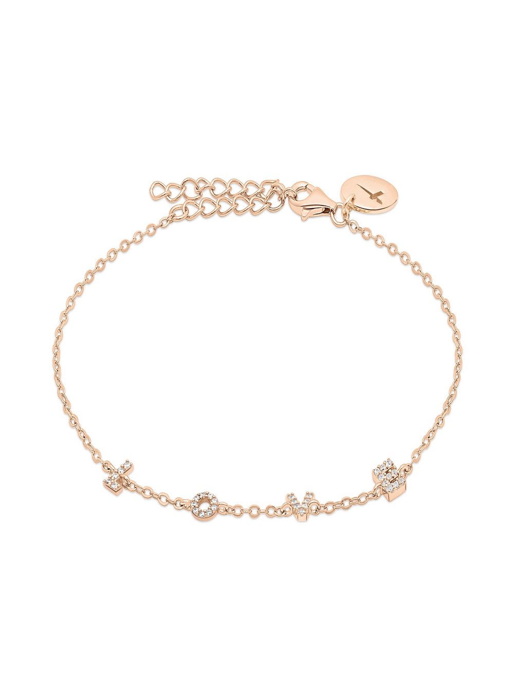 Tamaris Armband Damen roségold, ONE SIZE Image
