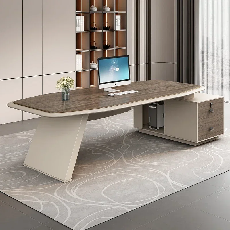Luxus Boss Büro Schreibtisch Moderne Einfache Tisch Multifunktionale Schlafzimmer Studie Schreibtisch Computer Tisch Mesa Ordenador Büro Möbel