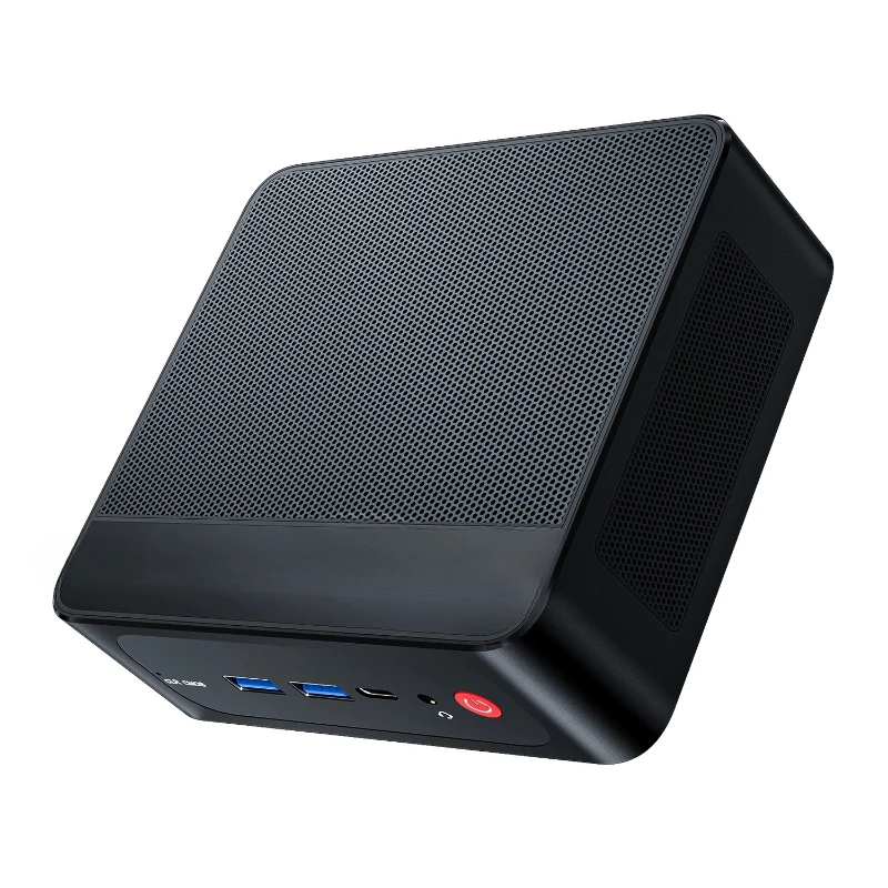 Beelink ser5 AMD 5 5560U 6-Core, 12-Thread 16G DDR4 500G NVMe SSD Mini-PC 2-HD 4K-Ausgangsunterstützung Image