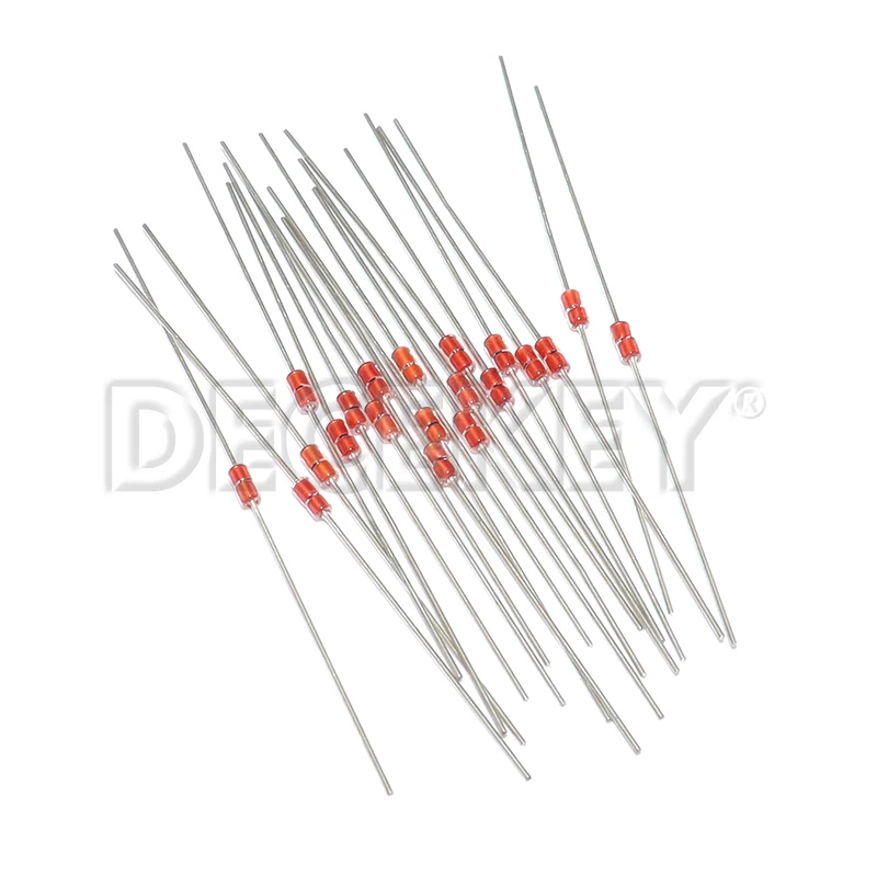 20 Stück MF58 3950 NTC-Thermowiderstand B 5 % 1K 2K 3K 5K 10K 15K 20K 30K 40K 47K 50K 100K 150K 200K 500K 1M Ohm Temperatursensor Image