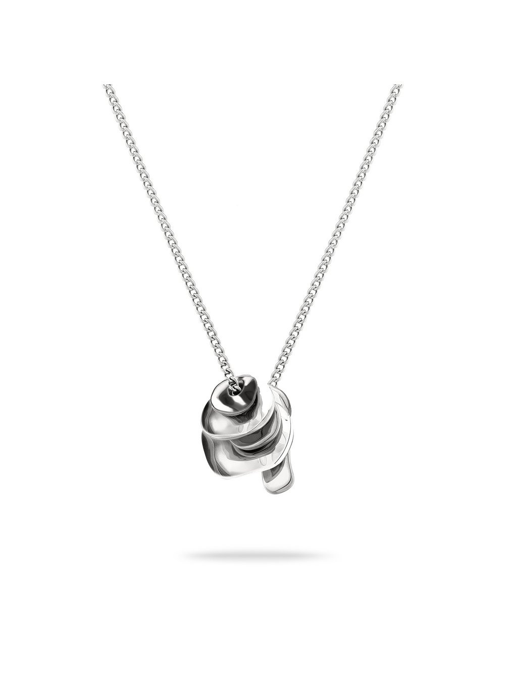 Liebeskind Berlin Organic Shapes Damen silber, ONE SIZE Image