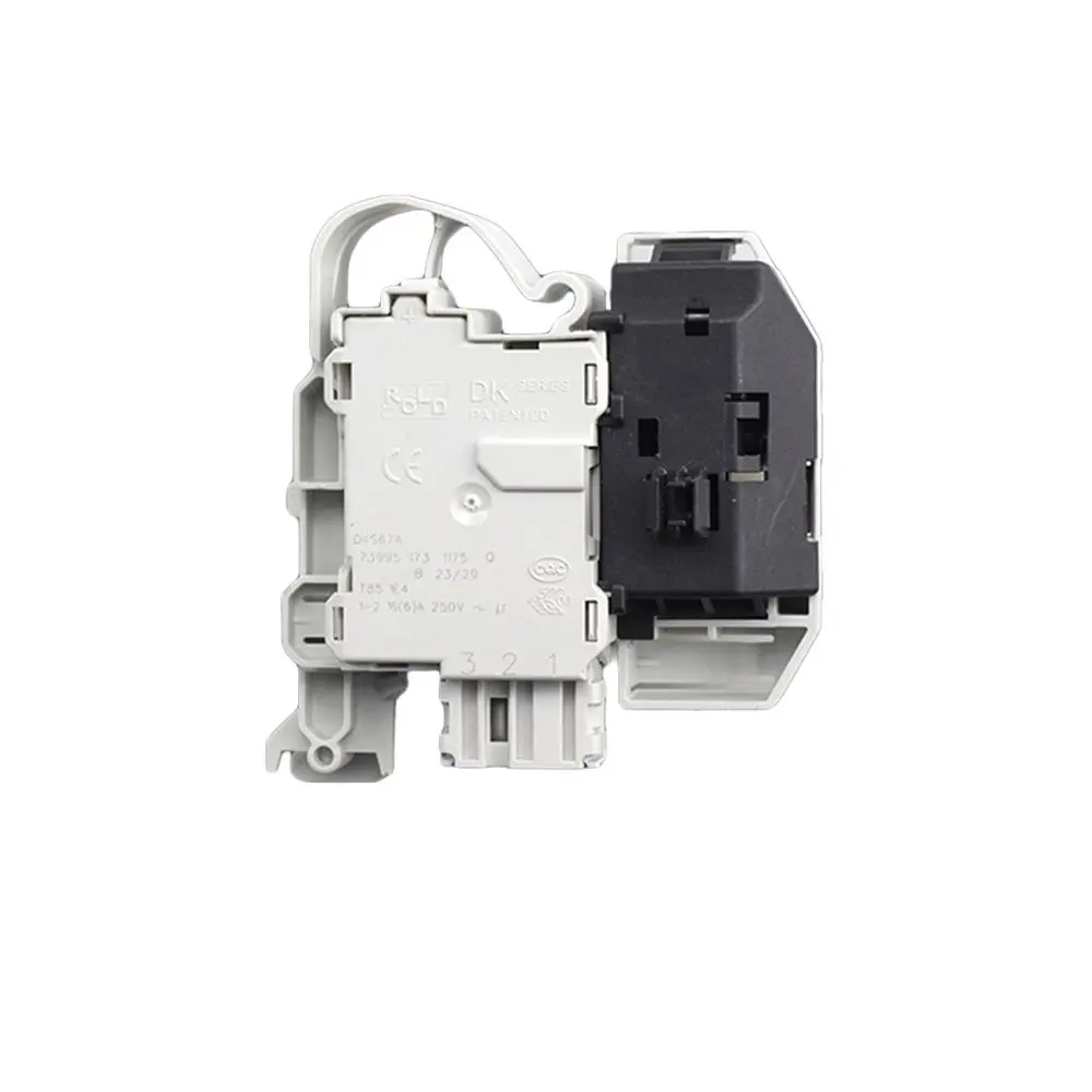 DKS65 DKS66 DKS67 DKS67A DKS68 Washing Machine Door Lock Switch For Siemens Bosch IQ500 IQ300 IQ700 Washing Machine