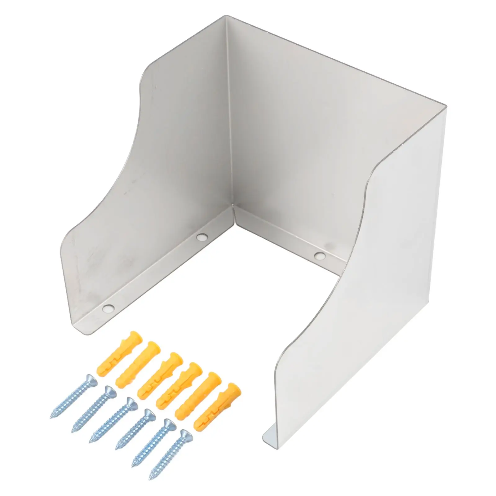 1Pcs Edelstahl Türklingel Regen Abdeckung Outdoor Schalter Für Schutz Steckdose Wasserdichte Outdoor Schalter Steckdose Schutzhülle Image