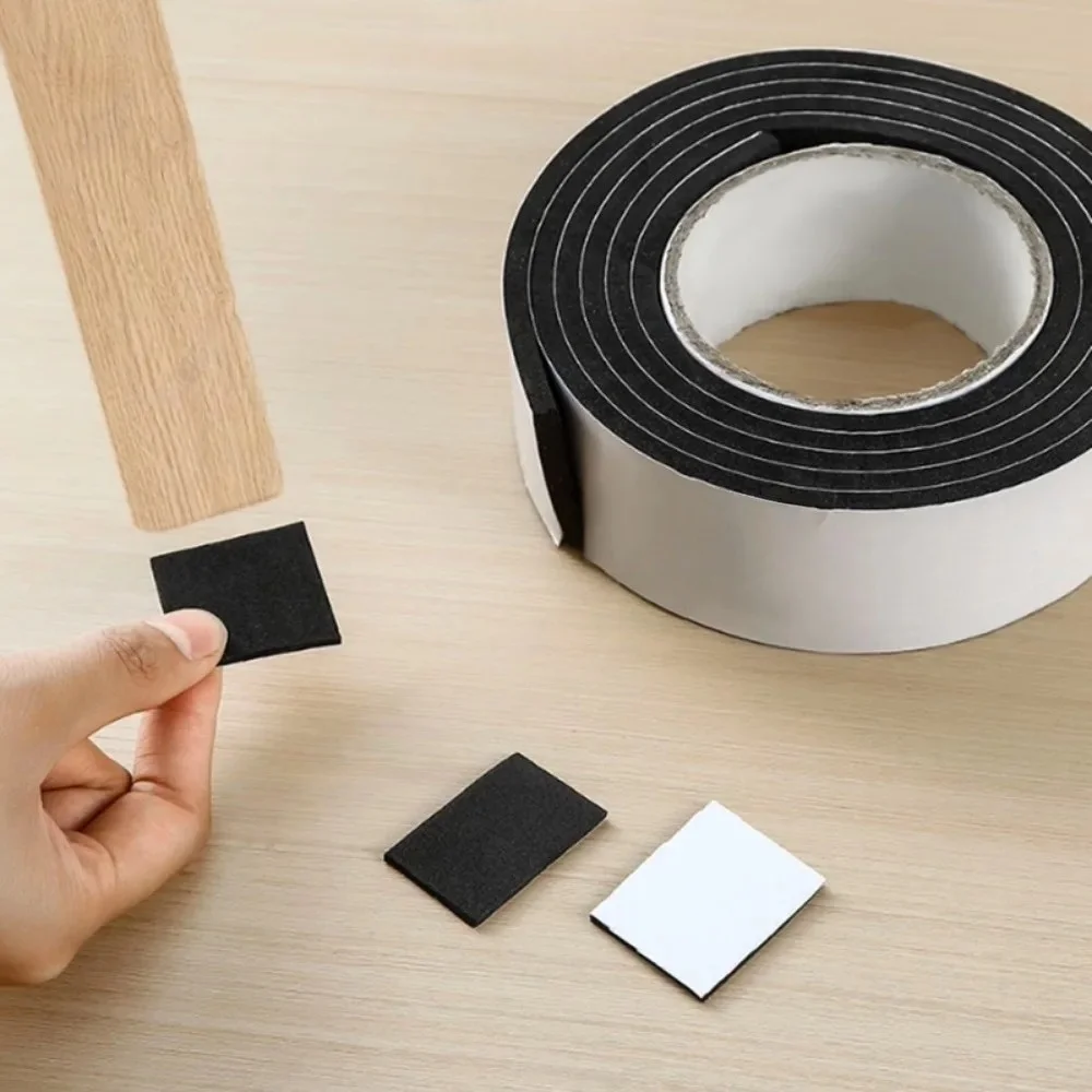 1pc 2/5m Anti-slip Möbel Tisch Bein Abdeckung Aufkleber Pads Selbstklebende Möbel Schiebe Streifen für sofa Boden Schutz