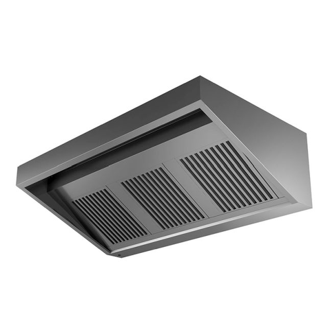 Dunstabzugshaube aus Edelstahl mit Motor, 1000(L)x900(T)x450(H)mm Image