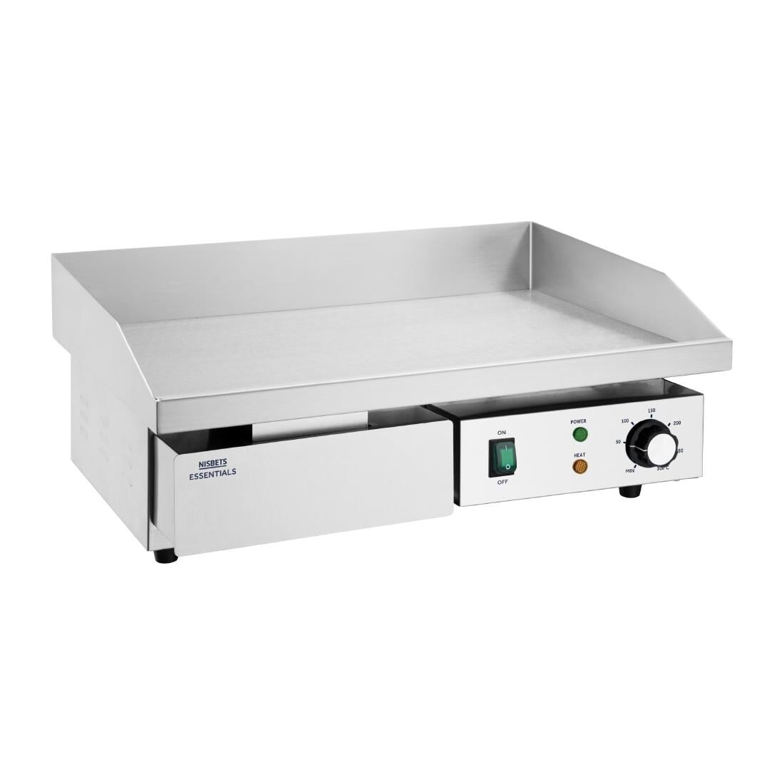 Nisbets Essentials Grillplatte aus Stahl Image