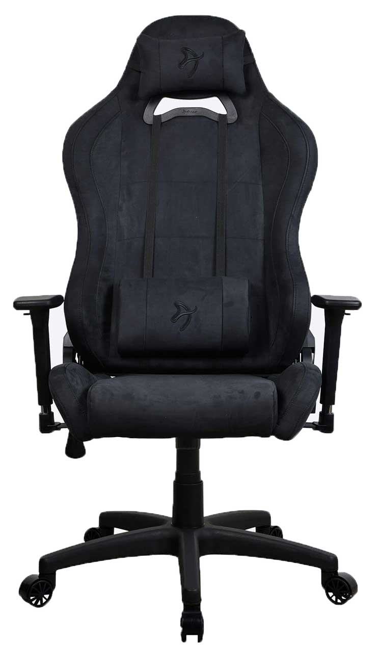 Arozzi Torretta Series Supersoft Gaming Chair in Black