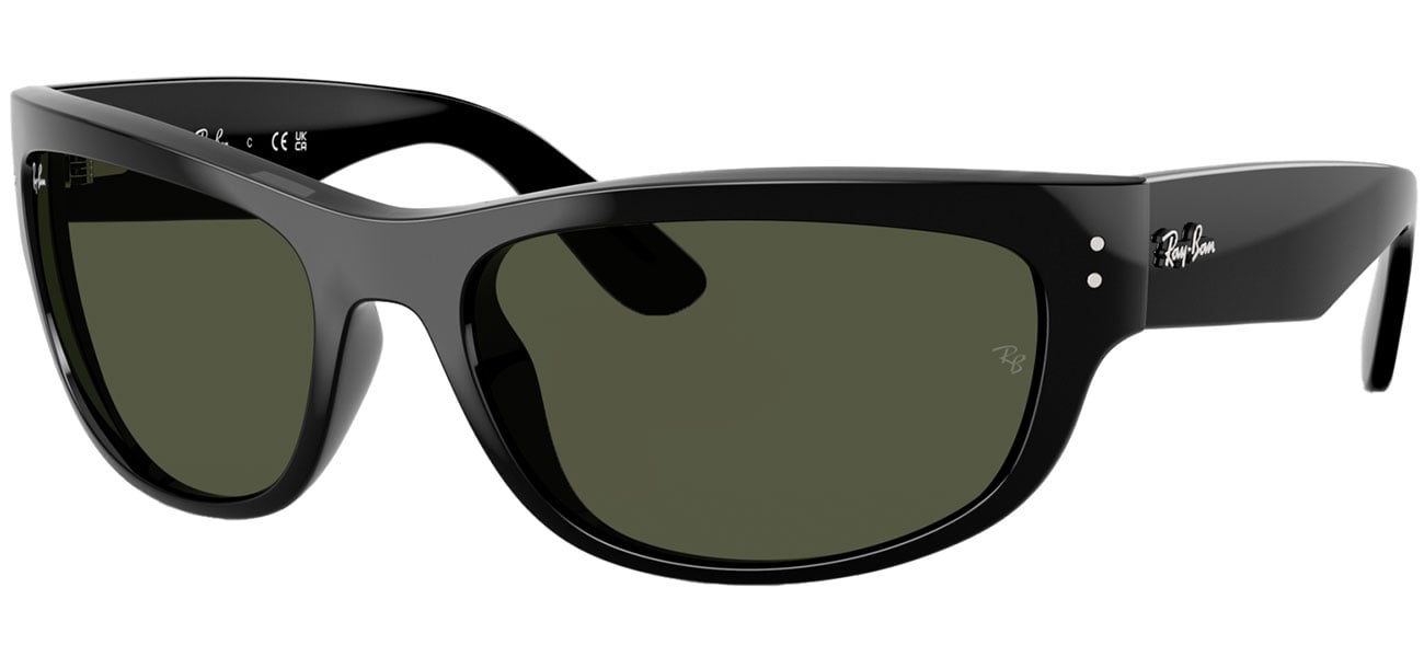 Ray-Ban | Ray-Ban RB4258F Asian Fit 601/87 Men's Sunglasses Black
