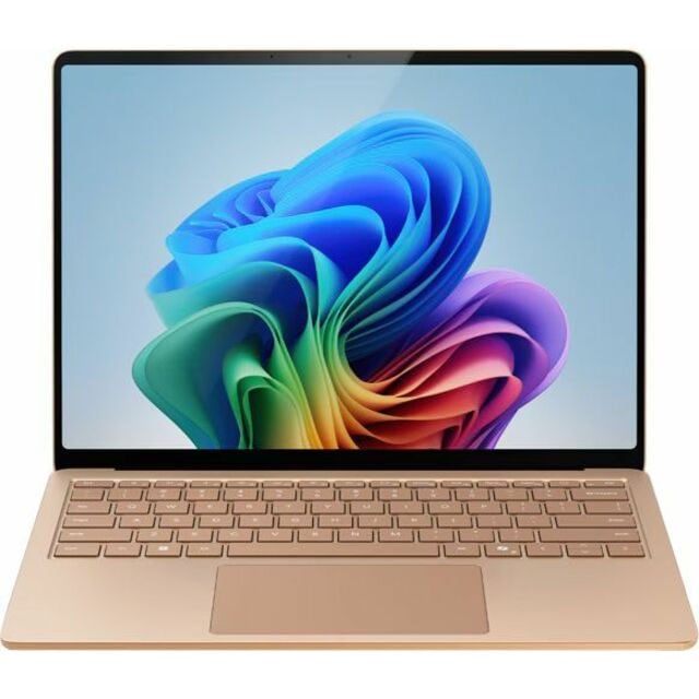 Microsoft Surface Laptop Copilot+ PC 13.8-Inch Touchscreen Snapdragon X Plus X1P-64-100 16GB RAM 512GB SSD Qualcomm Adreno Graphics in Dune