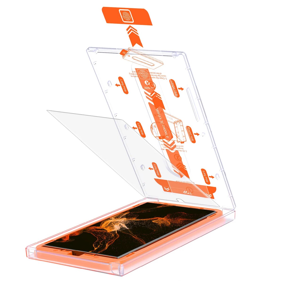 2x MagicBox 9H Panzerhartglas für Samsung Galaxy S22 3D KLAR Displayschutz Schutzglas Schuzfolie echtes Tempered Panzerglas Screen Protector Image
