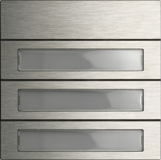 Gira Ruftastenmodul 3fach 5533920 Image