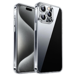 Schutzhülle für iPhone 14 Pro Kamera Case Panzerhülle Handyhülle Cover Tasche Transparent Smartphone Bumper