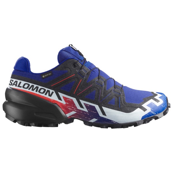 Salomon - Speedcross 6 GORE-TEX Equipe - Trailrunningschuhe 46 2/3 | EU 46,5 surf the web /weiß