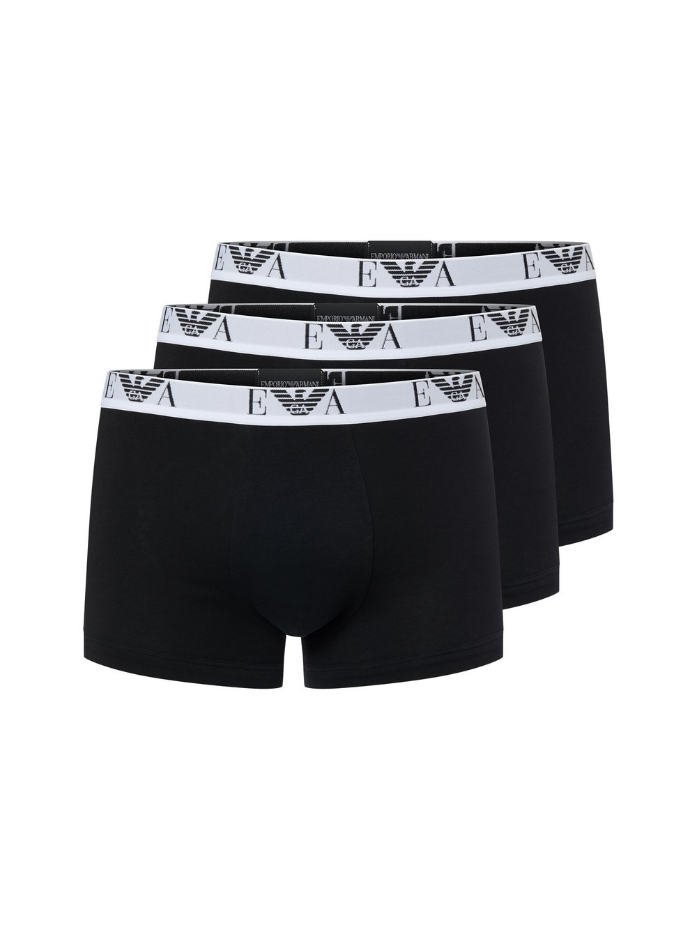 Emporio Armani Boxershorts im 3er-Pack Herren schwarz, XL Image
