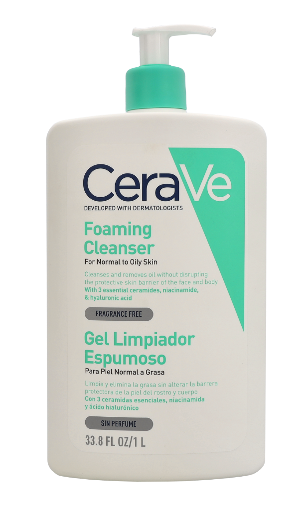 CeraVe Schäumendes Reinigungsmittel mit Pumpkopf 1000 ml Image