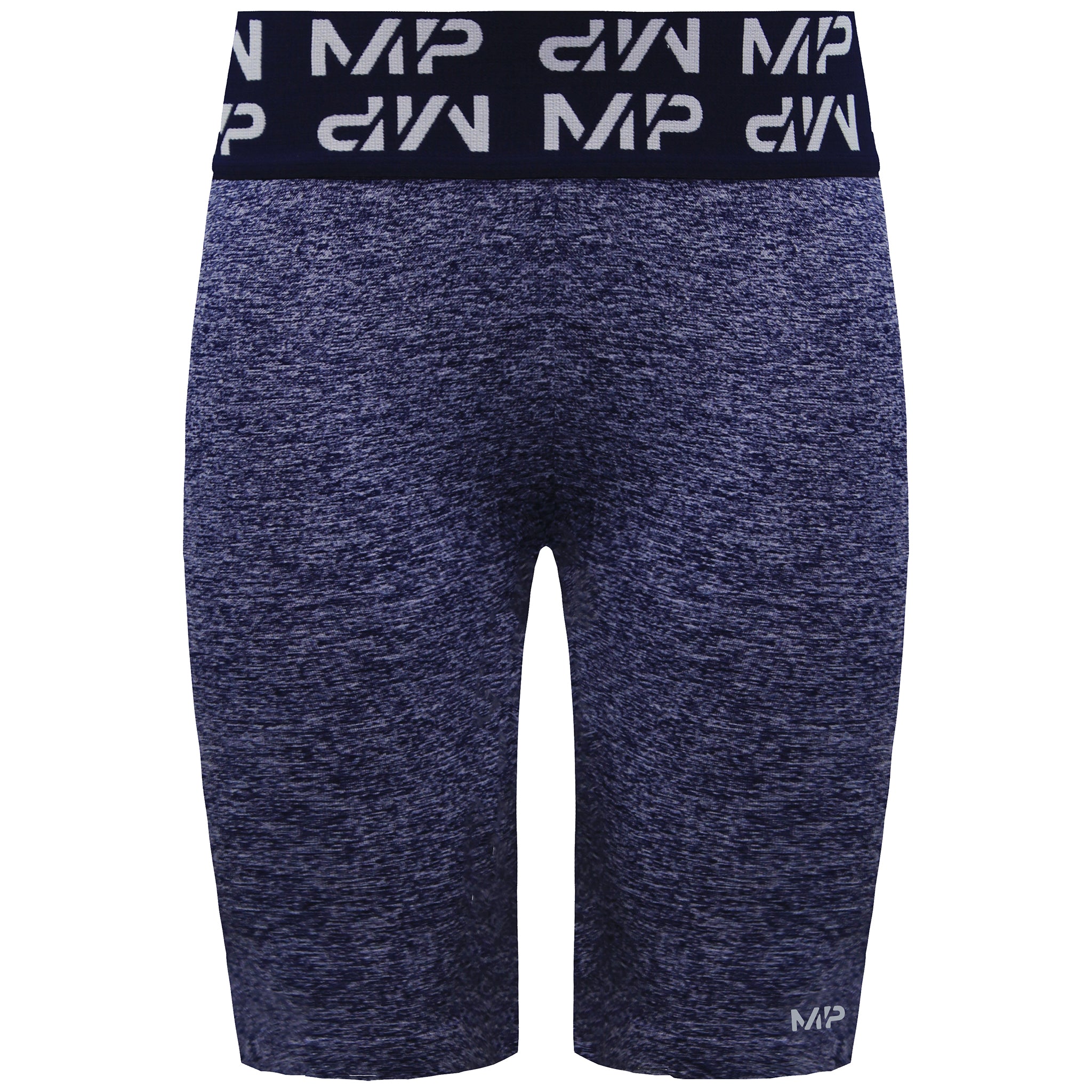 MyProtein Curve Damen Radshorts Galaxy Blau Image