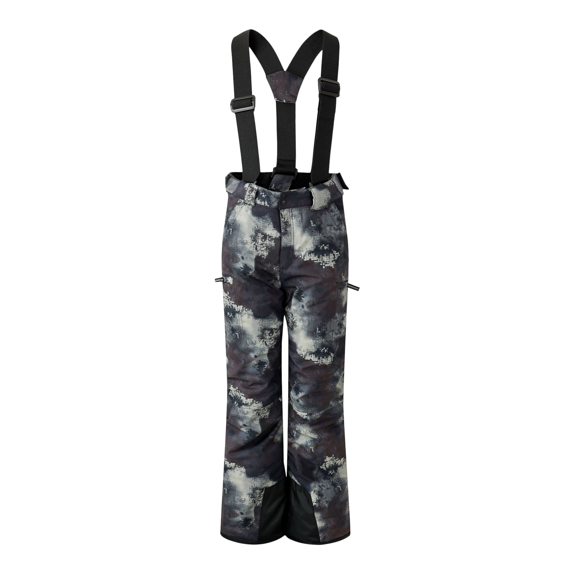 Dare 2B - "Pow II" Skihosen für Kinder, Wasserfest, Used-Look (Bunt) Image