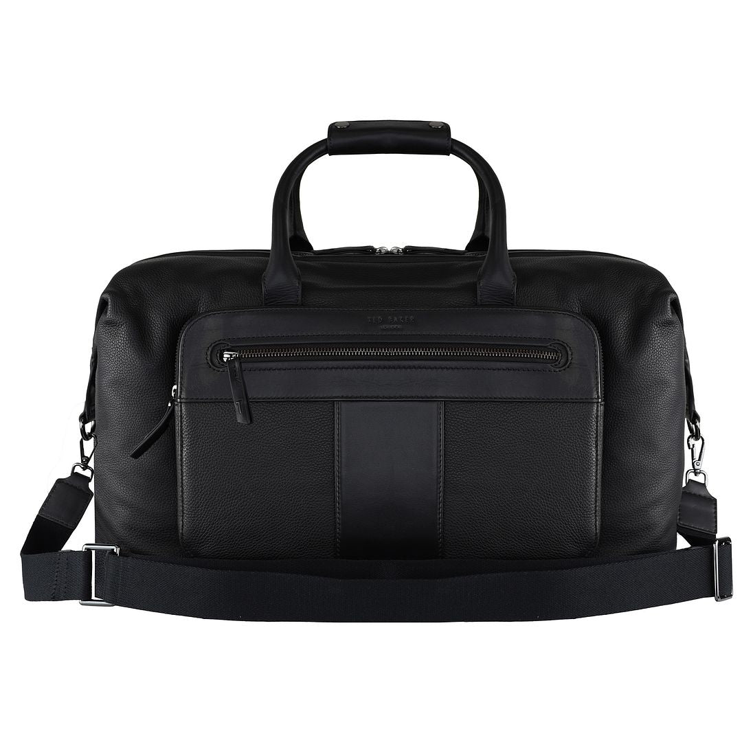 Ted Baker Tyran Herren Schwarze Reisetasche Image