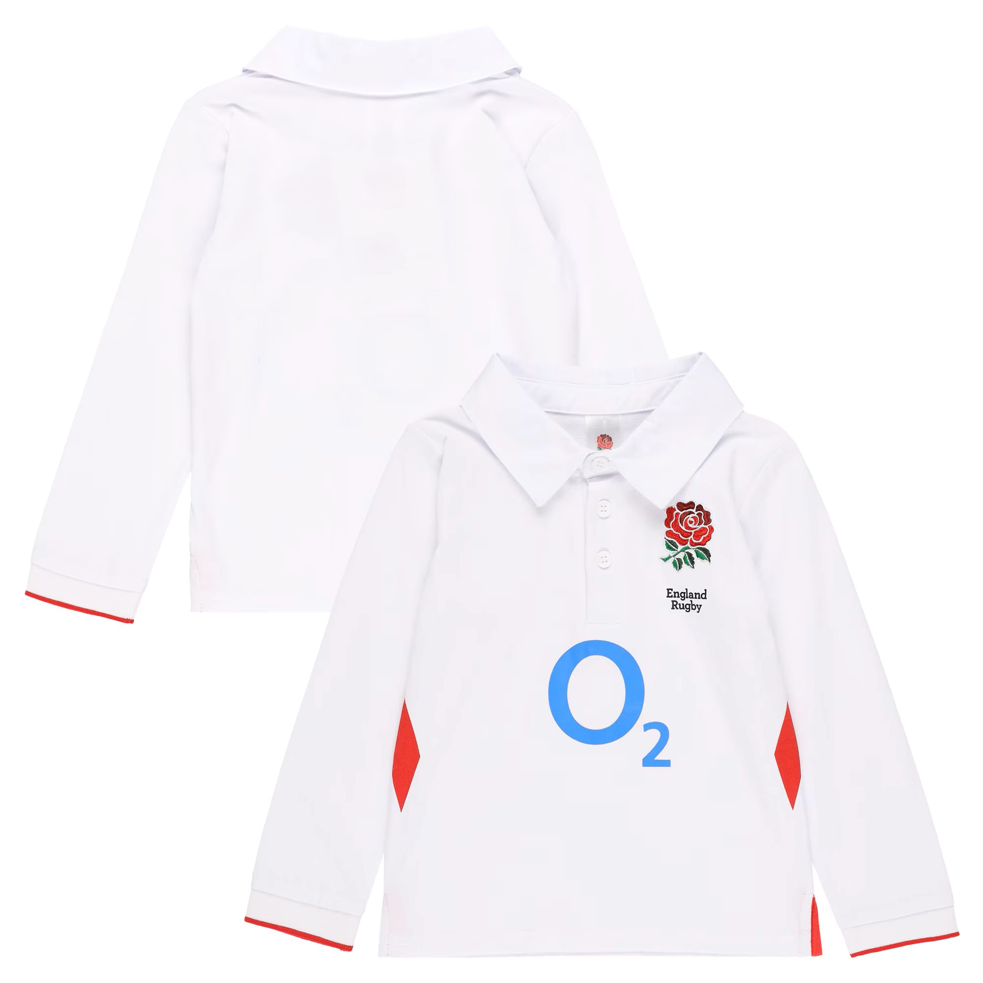 England Rugby Heimtrikot-Klassiker 2025/26 – Kleinkind Image