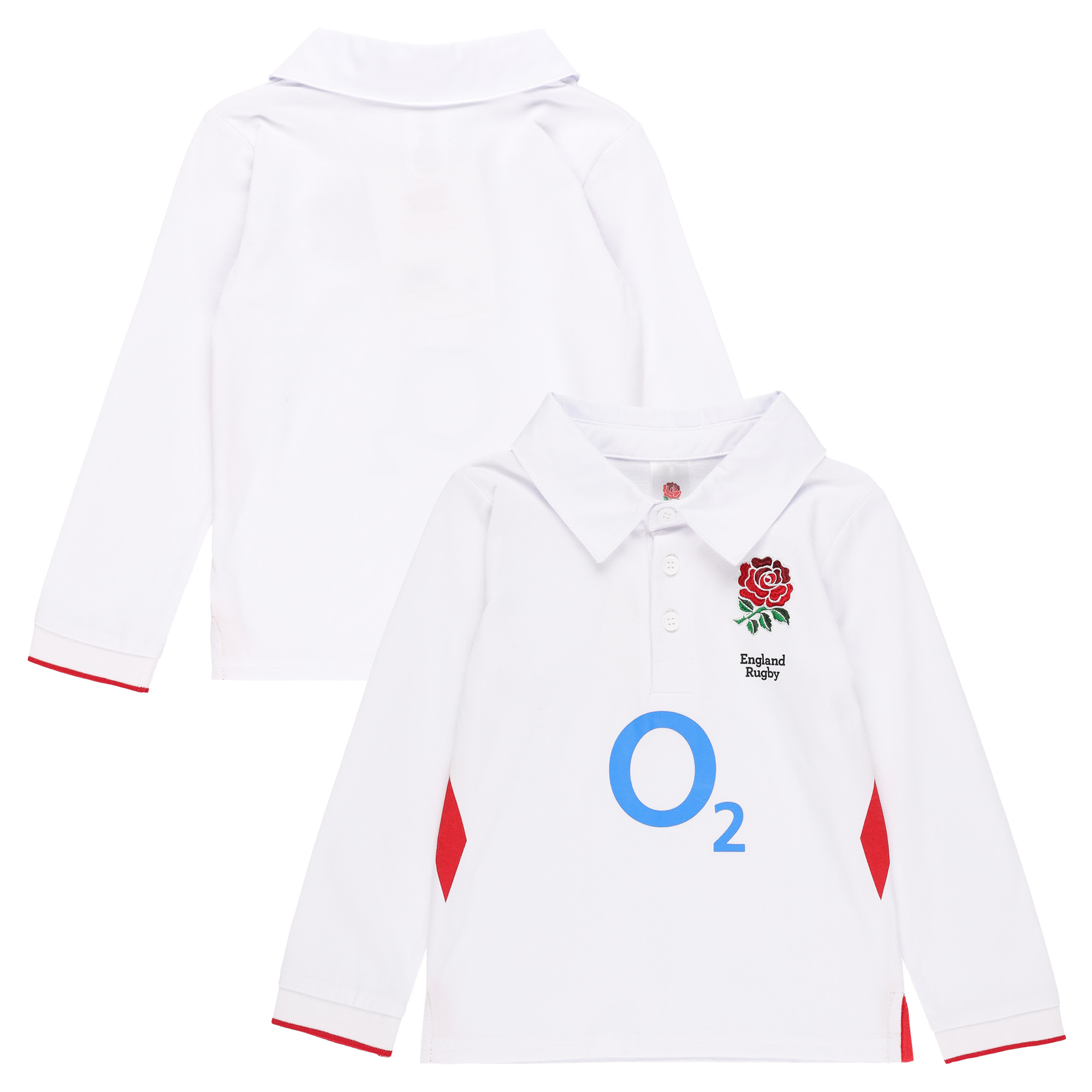 "England Rugby Heimtrikot-Klassiker 2025/26 – Baby" Image