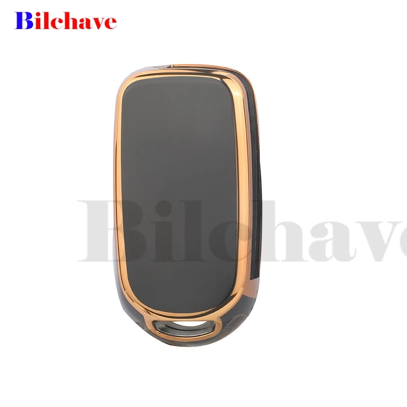 Jingyuqin NEUE TPU 3 Tasten Fernbedienung Auto Schlüssel Fall Fob Für FIAT Tipo 500 Toro Cronos Egea 500X Strada Zubehör Image