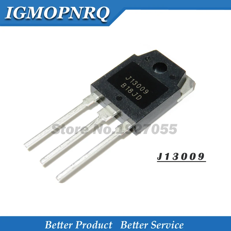 10 teile/los r 13009 J13009TO-247 MJE13009 TO-3P neue Image