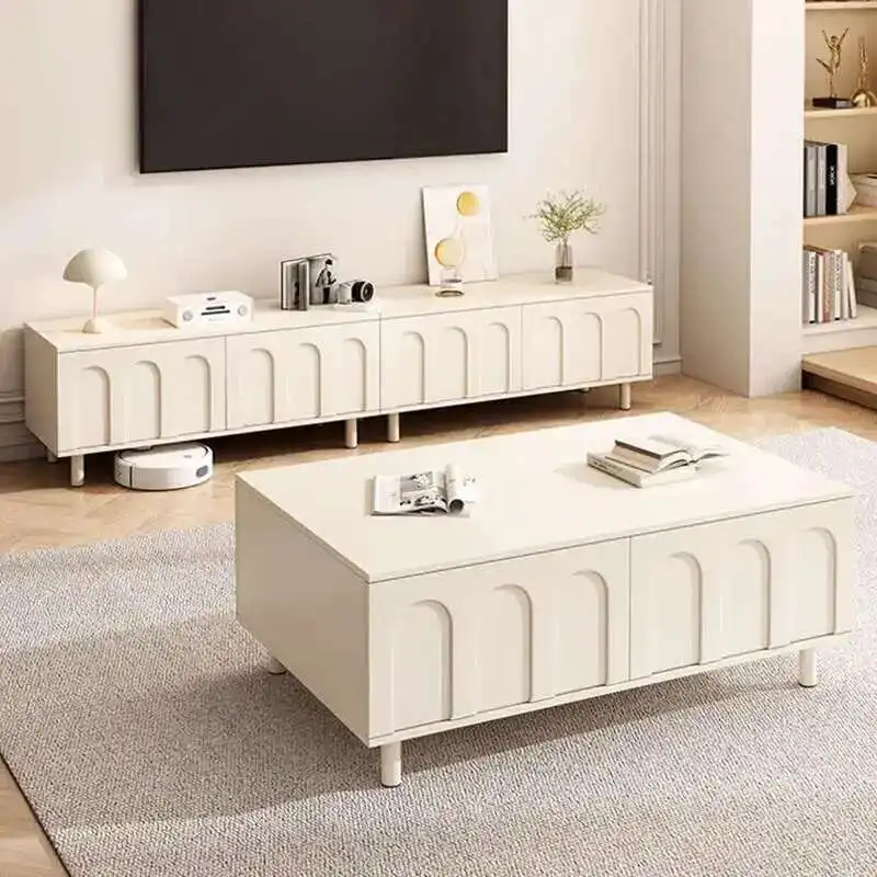 Table basse Consoles meuble Tv affichage PC Gamer théâtre classement meuble Tv moniteur cheminée Mobili Per La Casa meubles de maison