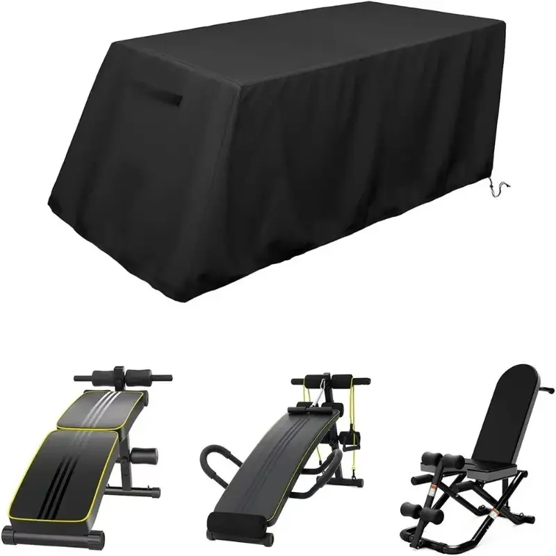 1 Stück robuster Kissenbezug für Fitnessstudio-Bank, Schutz für Trainingsgeräte – staubdicht, kratzfest Image