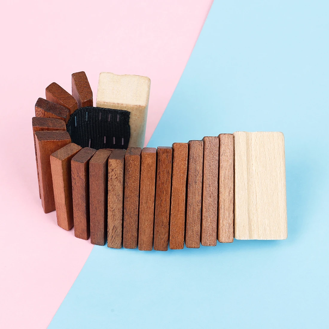 Orff-Musikinstrument – Zahnsirene aus Holz, Kastagnetten, Baby-Percussion-Spielzeug für die frühe Bildung für Anfänger beim Rhythmustraining