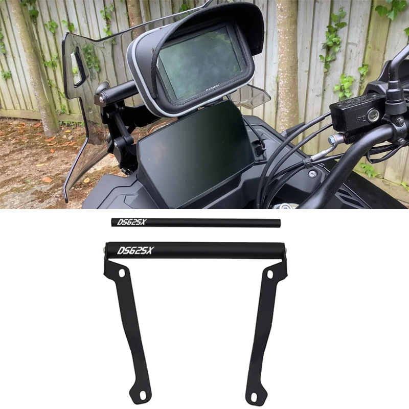 Navigation Bracket For VOGE Valico 625DSX DSX625 DS625X 525DSX DSX525 DS525X DSX 525 625 Phone Holder Navigation GPS Bracket