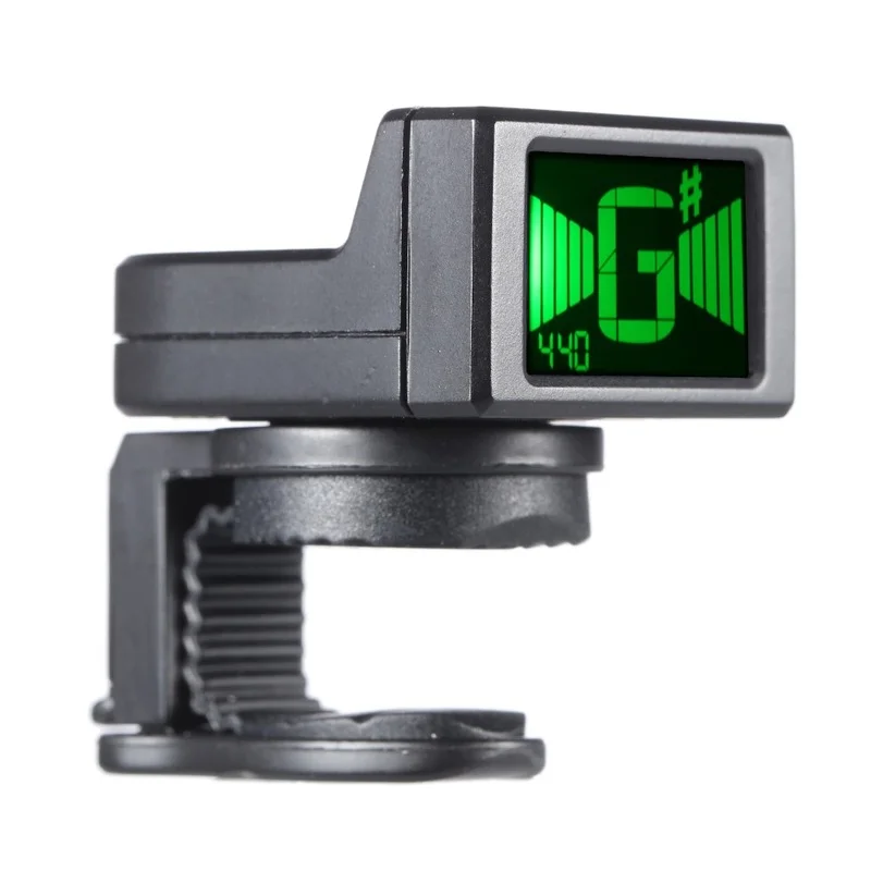 JOYO JT-306 Akustische Gitarre Tuner Digital LCD Clip-on Tuner für Elektrische Gitarre Bass Violine Ukulele Gitarre Teile & Image