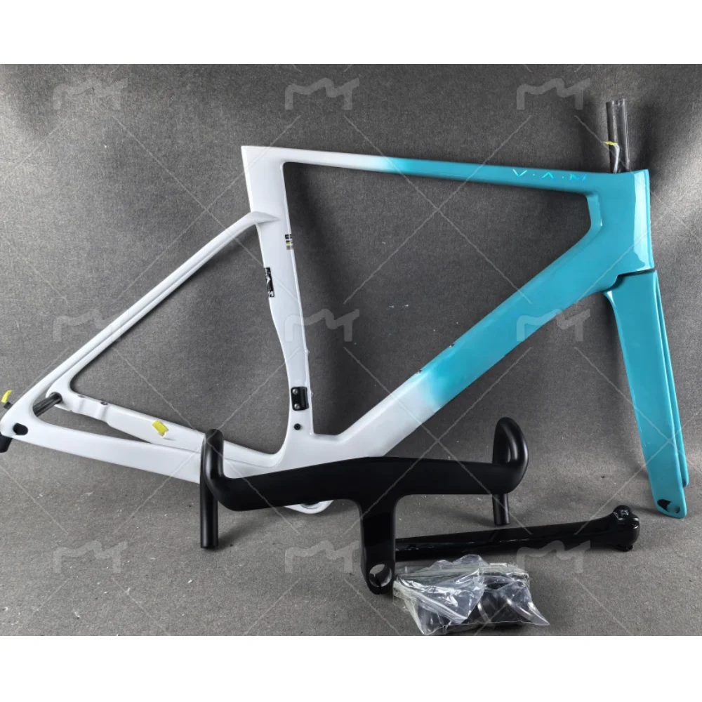 2025 Ostro VAM 2.0 Carbon Rennradrahmen BB Thread T47 Carbon Rahmen Ultraleichte Rennradrahmen 8539 Image