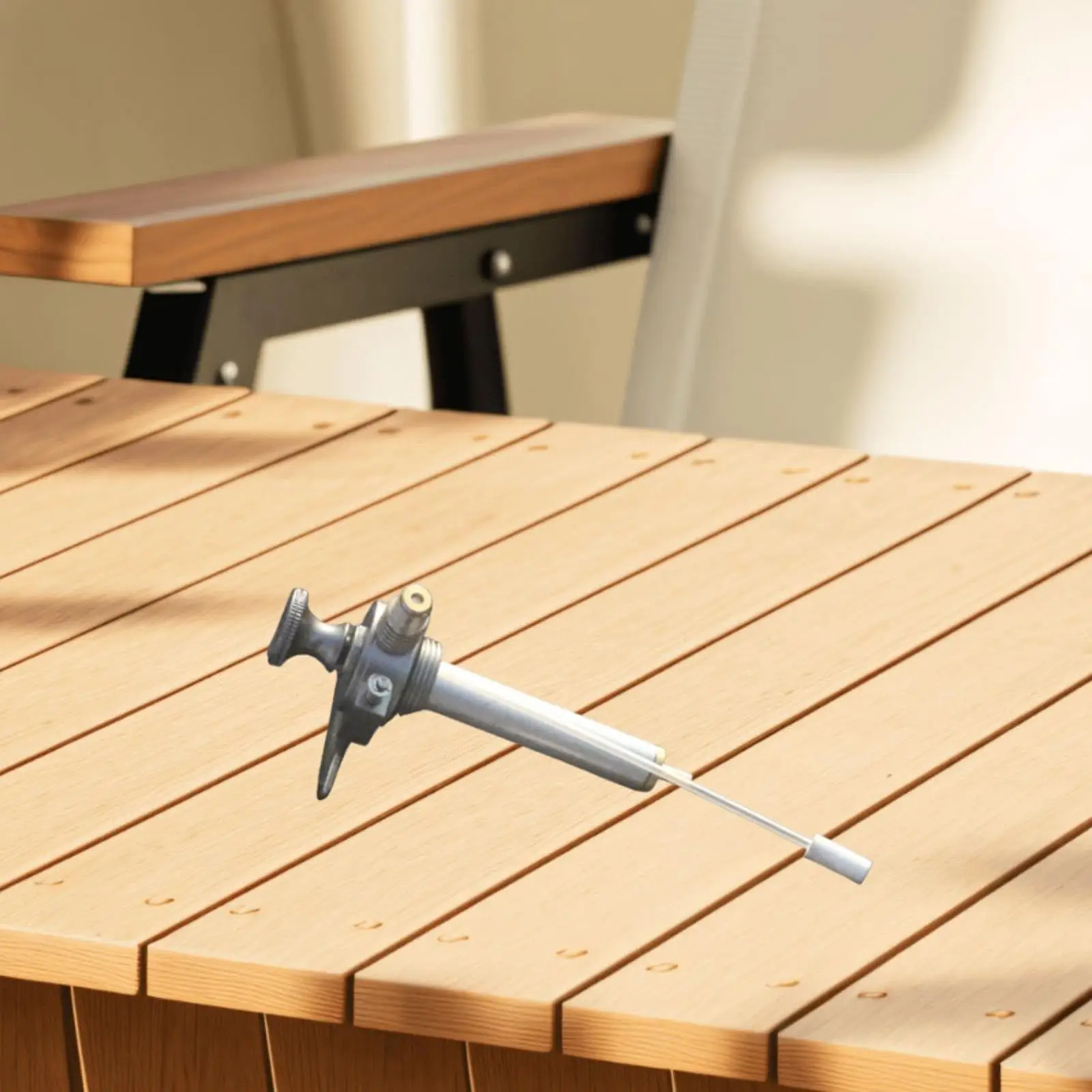 Fuel Bottle Pump Replacement Gas Canister Pump Oil Gas Mixing Pump Gas Pump for Camp Fishing Picnic Outdoor Cooking Barbecue