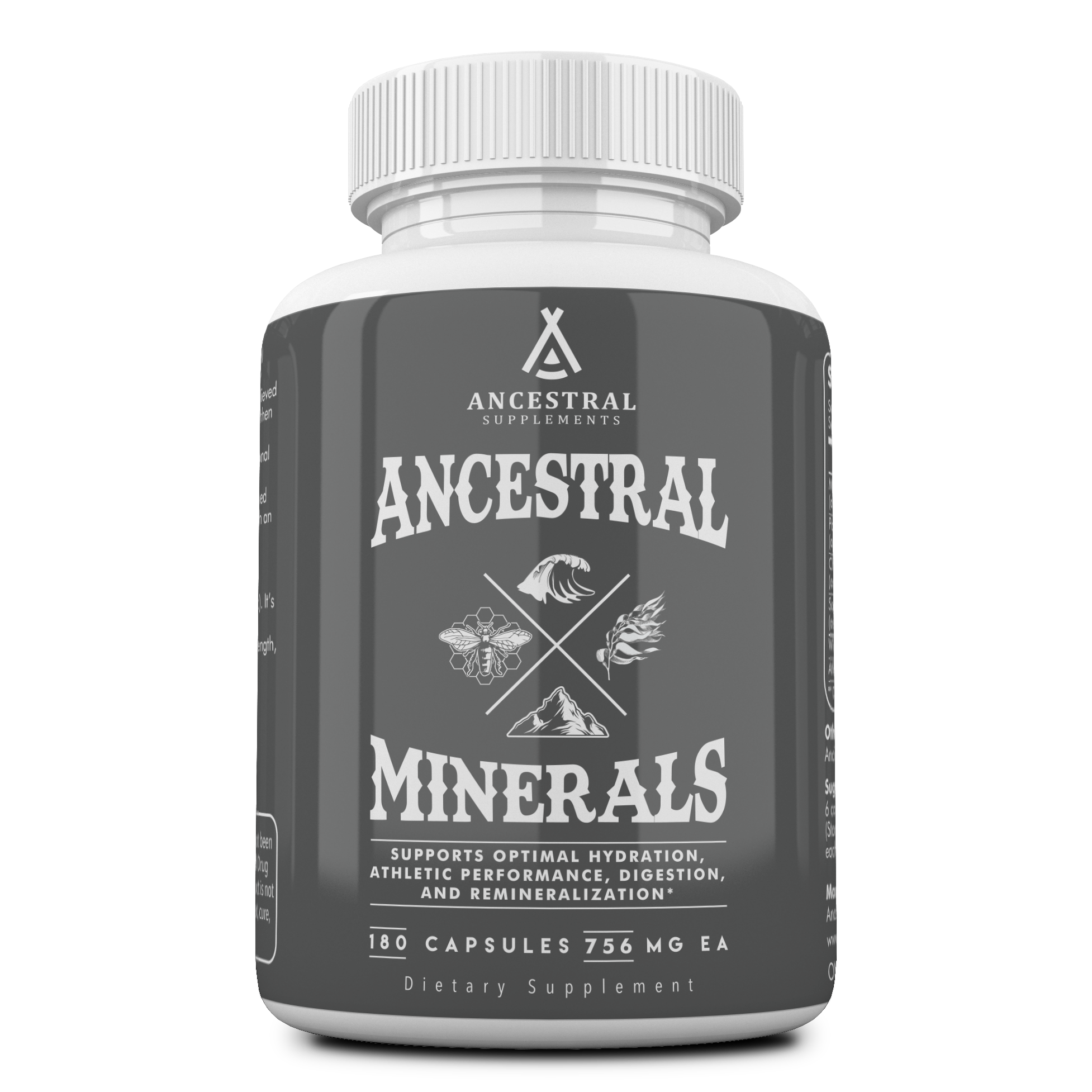 Ancestral Supplements - Ancestral Minerals - Dietary Supplement
