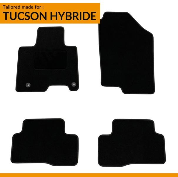 DBS Fußmattensatz HYUNDAI 017800640190 Autofußmatten Image