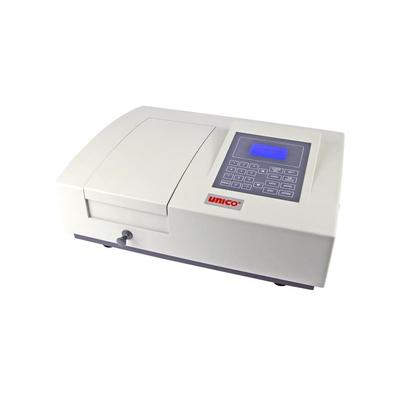 "Spectrophotometer 4 nm Bandpass w/ 4-Pos 10 mm Cell Holder USB Port RS-232 Port Dust Cover"