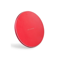 Lobwerk Induktive Ladestation Qi Fast Wireless Charger 10W Induktions Universal Ladegerät Smartphone Rot Image